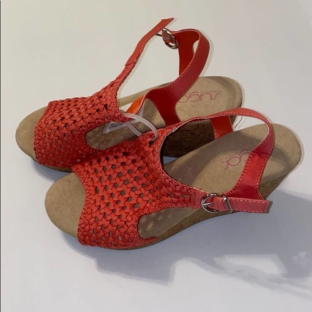 Sugar Jollie Sandal Platforms 8